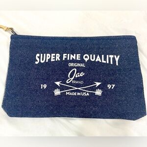 Jap Brand Cosmetic bag denim (3x$15)